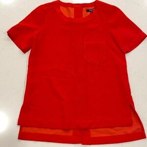Madewell Red Top